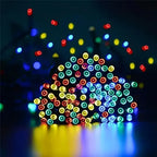 LED Solar Light String 8 Functions Outdoor Waterproof Lawn Starry Sky Christmas Garden Courtyard Decoration Atmosphere Lights-Serilas