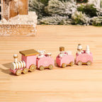 Christmas Train Merry Christmas Decorations For Home 2025 Cristmas Ornament Xmas Navidad Noel Gifts Happy New Year 2026 Gifts-Serilas