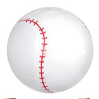 Inflatable Football Baseball Rugby Basketball Happy Summer Hawaii Beach Party Decorations Swimming Pool Inflatable Toy Ball-Serilas