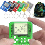 Mini Classic Video Game Machine Keychain Alloy Games Keyrings Souvenir Handbag Key Chains Keyring Jewelry Accessories Gifts-Serilas