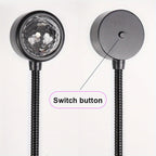 vehicle LED Starry Sky Night Light, USB Powered Galaxy Star Projector, Lamp for Car Roof, Room, Ceiling Decor, Plug and Play-Serilas