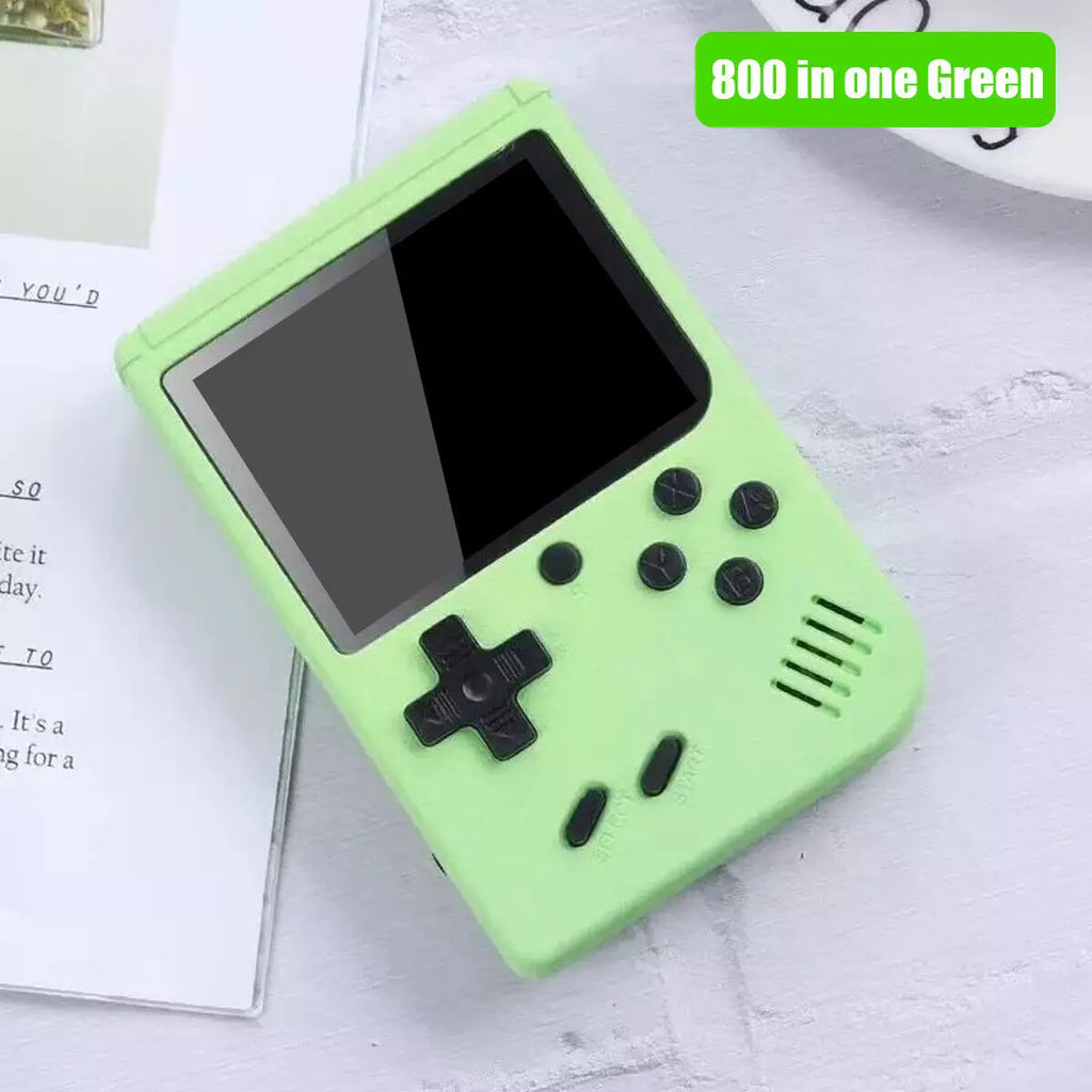 Mini Handheld Retro Video Game Console Built-in 800 Classic Games Gameboy Gifts-Serilas