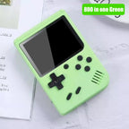 Mini Handheld Retro Video Game Console Built-in 800 Classic Games Gameboy Gifts-Serilas