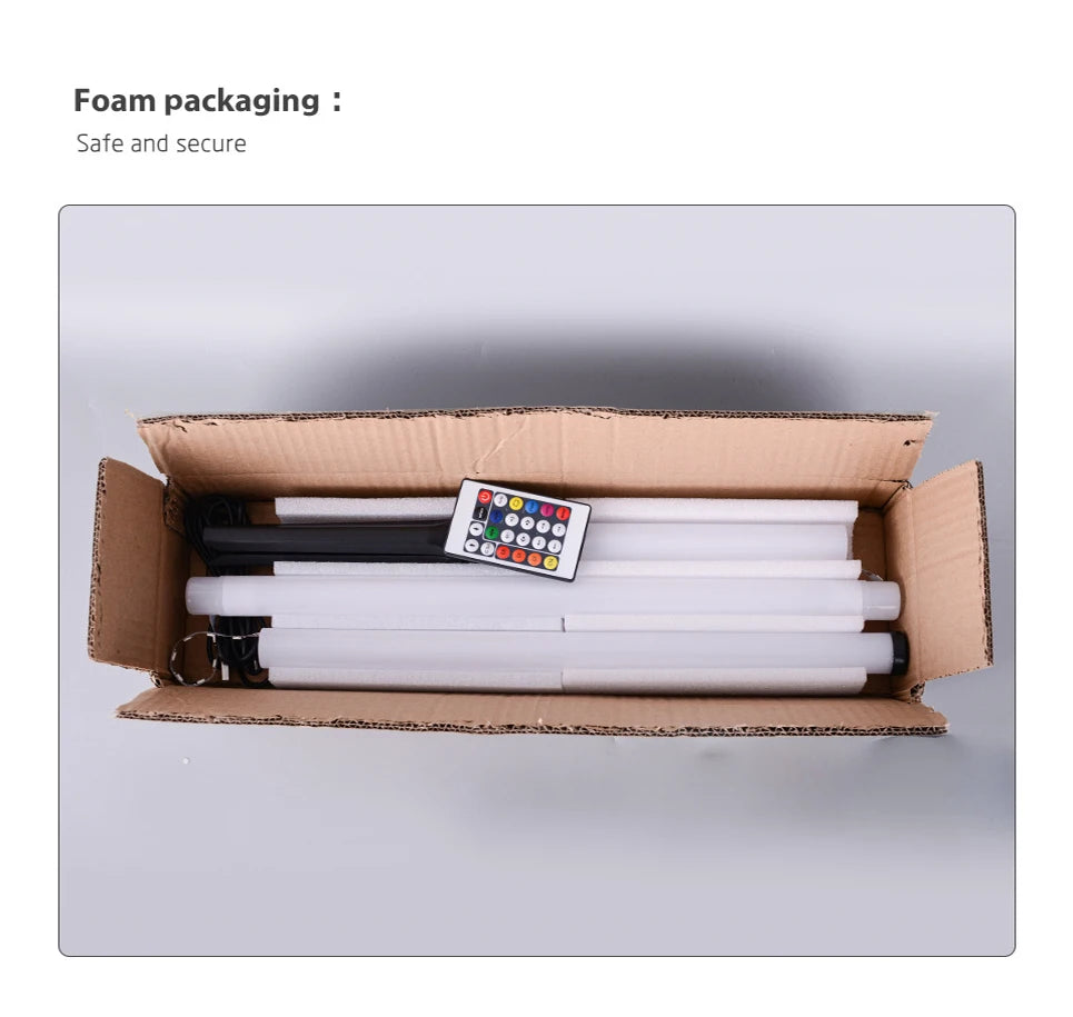 RGB LED Floor Lamp Remote APP Control Music Sync Corner Mood Lighting Smart Modern Mood Standing Lights for Bedroom Living Room-Serilas