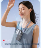 Portable Fans 29,000 RPM Collapsible Foldable TEC Superconducting Cooling Mini Portable Fan Air Cooler Minifan-Serilas