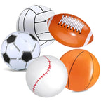 Inflatable Football Baseball Rugby Basketball Happy Summer Hawaii Beach Party Decorations Swimming Pool Inflatable Toy Ball-Serilas