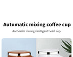 1PC Portable Smart Automatic Magnetic Stirring Cup Rechargeable Stainless Steel Lazy Rotating Mug Stirring Cup Drinking Tools-Serilas
