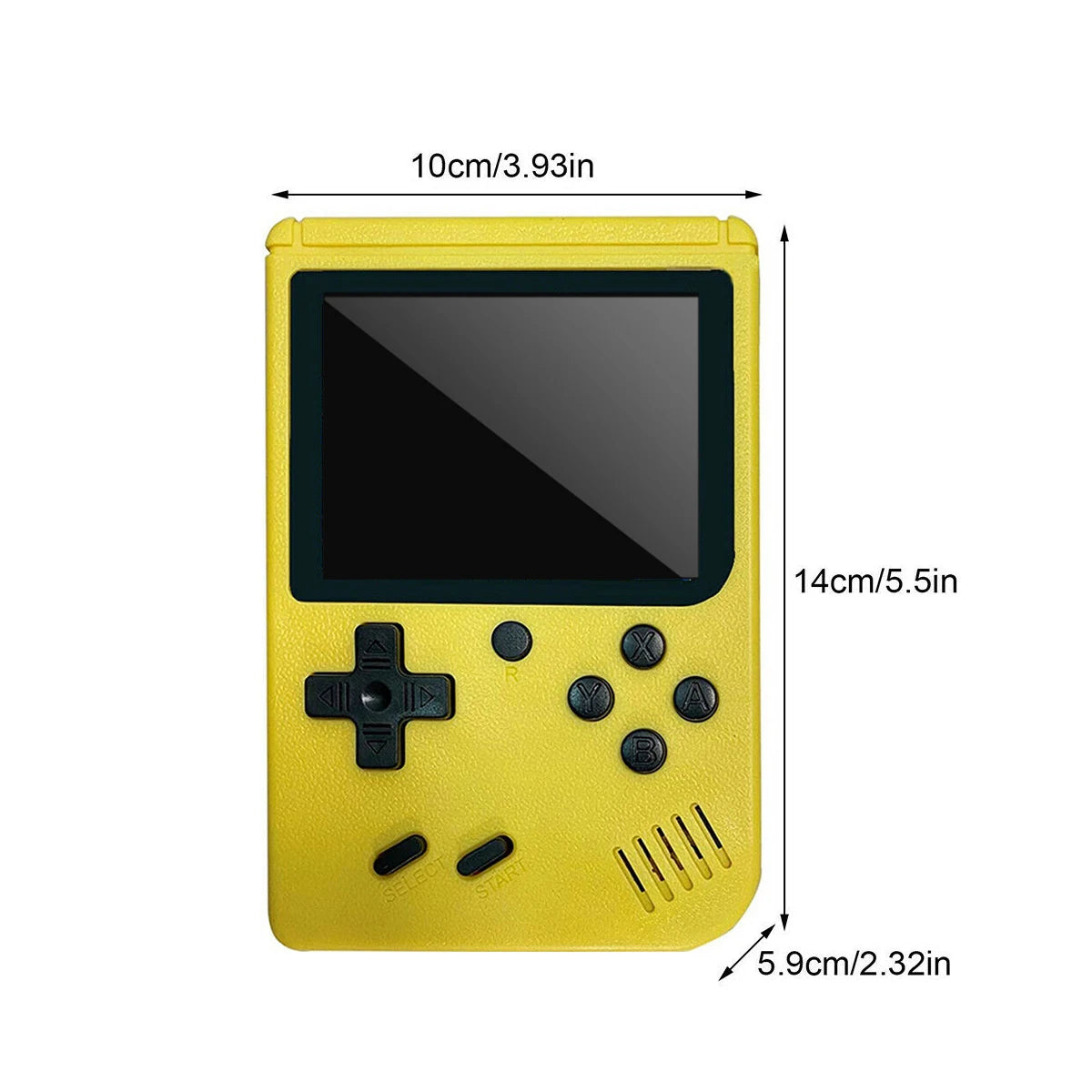 Mini Handheld Retro Video Game Console Built-in 800 Classic Games Gameboy Gifts-Serilas
