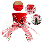 Christmas Celebration Red Holiday Decoration Great Holiday Centerpiece Sturdy Cloth Material For Holiday Table-Serilas
