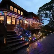 LED Solar Light String 8 Functions Outdoor Waterproof Lawn Starry Sky Christmas Garden Courtyard Decoration Atmosphere Lights-Serilas