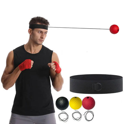 ReactStrike™ Boxing Reflex Headband Speed Ball