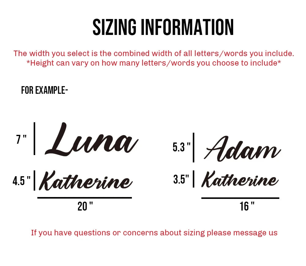 Personalized Custom Baby Name Sign Decor Acrylic Mirror Gold Wood Wall Signs Baby Shower Nursery Decor Wedding Party Plaque Gift-Serilas