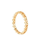 2025 New 925 Sterling Silver MINISO Stitch Bow Shaped Heart zircon Heart Ring Size 6 7 8 9 Rings Fashion Fine Jewelry For Women-Serilas