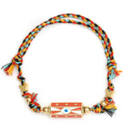 Lucky Eye Copper Enamel Turkish Evil Eye Charm Bracelet DIY Adjustable Rope Chain Bracelet for Women Men Girls Fashion Jewelry-Serilas