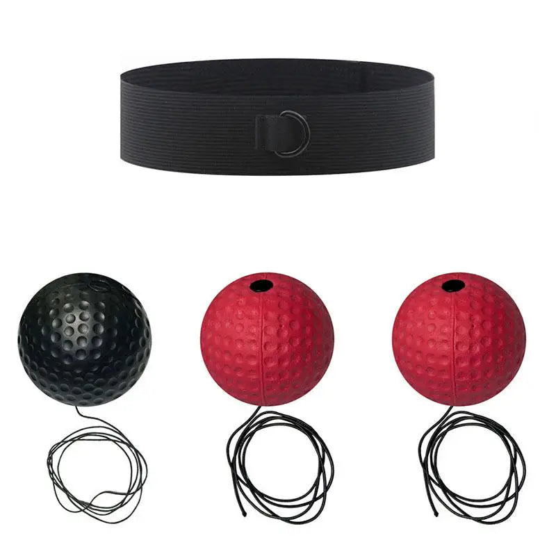 ReactStrike™ Boxing Reflex Headband Speed Ball