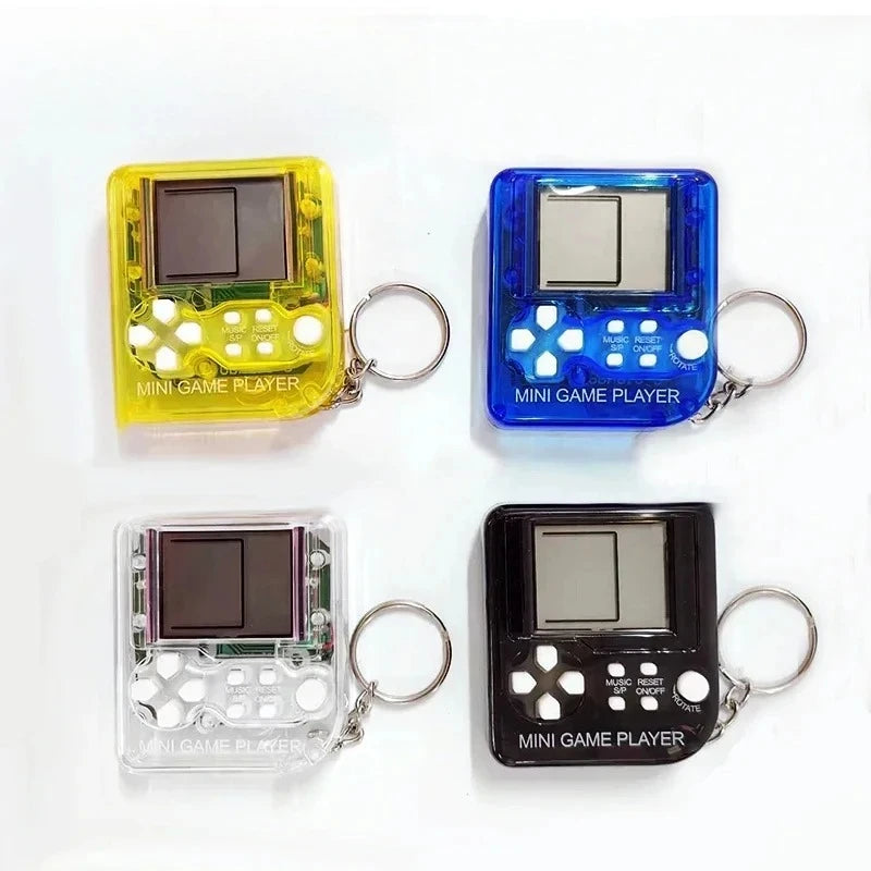 Retro Mini Handheld Game Players Classic Electronic Games Hand Held Console Game Child Puzzle Gaming Console Toys Gift-Serilas