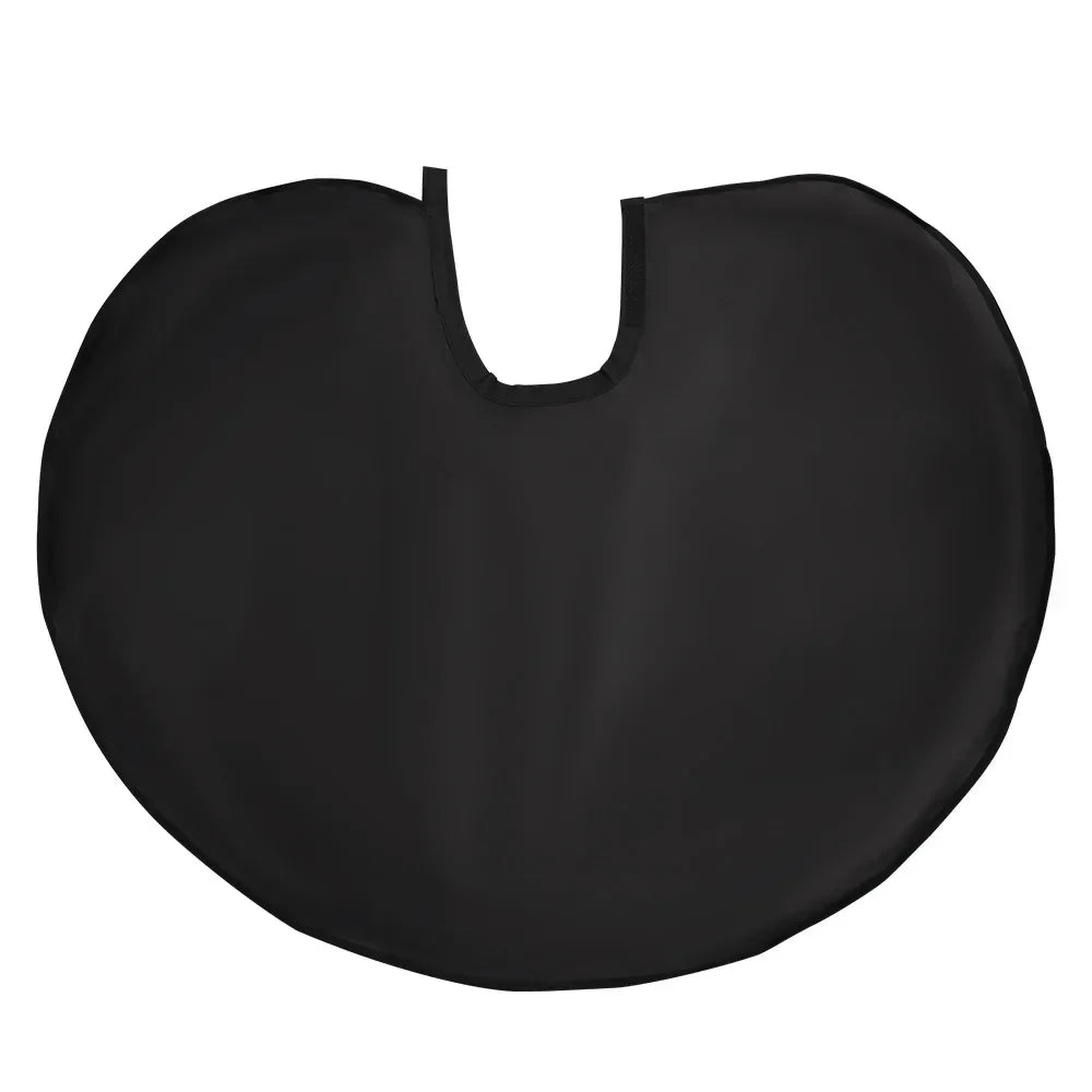 Barbershop Hairdressing Cape Waterproof Hair Coloring Wraps for Hair Color Shampoo Hair Dye Cloth Haircut Cloak Tools-Serilas