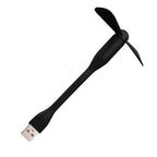 Flexible Portable Mini Fan for Power Bank Notebook Computer Summer Travel Cooling Cooler Mobile Phone USB Gadgets Fans-Serilas