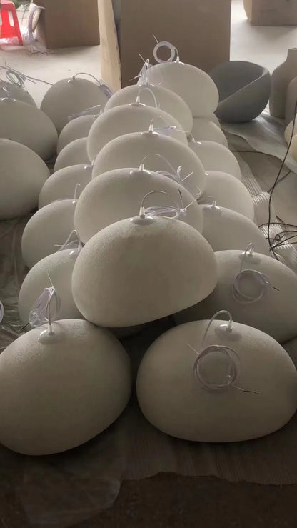 WabiAura™ Nordic Wabi Sabi LED Pendant Light