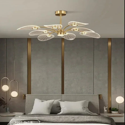 AuroLuxe™ Modern LED Ceiling Chandelier