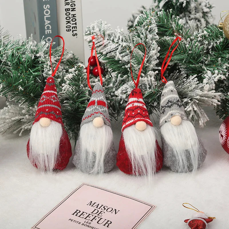 Navidad 2025 New Year 2024 Gifts Christmas Santa Faceless Gnomes Dolls Christmas Decorations for Home Xmas Tree Decor Ornaments-Serilas