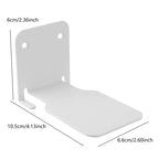 1/2pcFloating Bookshelf Invisible Heavy Duty Metal Shelves For Books Multifunctional Storage Tools Suitable For Home Living Room-Serilas