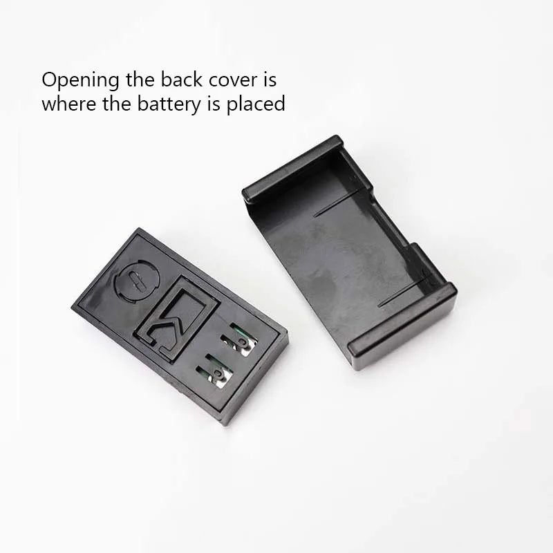 Electronic Wall Clock Stickable Large Screen Home Digital Display wall clock Mini Car Electronic Clock Room Desktop Table Clocks-Serilas