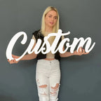 Personalized Custom Baby Name Sign Decor Acrylic Mirror Gold Wood Wall Signs Baby Shower Nursery Decor Wedding Party Plaque Gift-Serilas