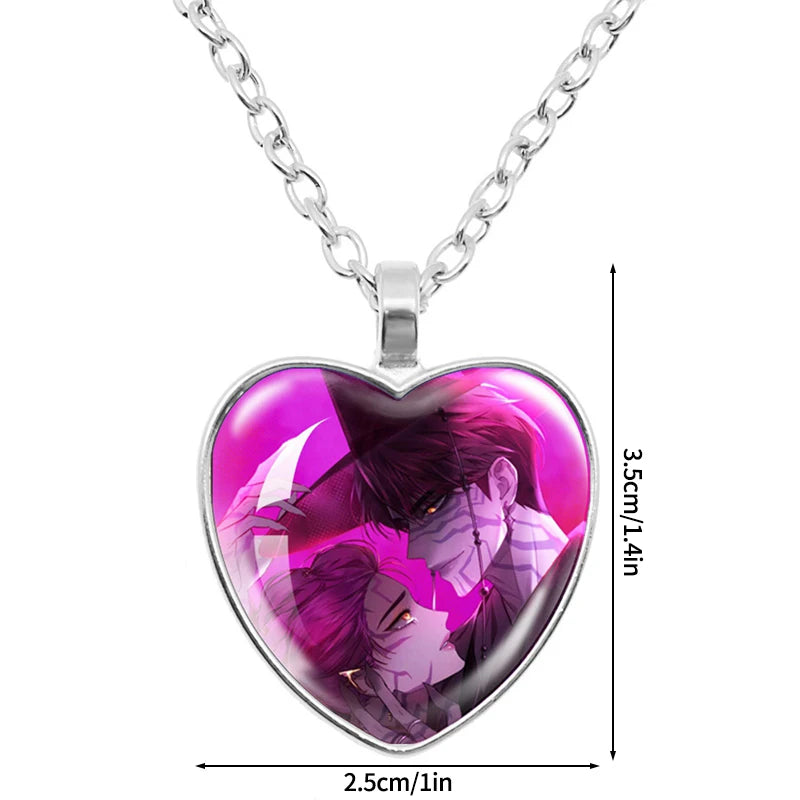 Gabby Dollhouse Heart Necklace Colorful Beaded Bracelet Cute Cartoon Anime Cosplay Jewelry Accessories Kids Girls Birthday Gift-Serilas