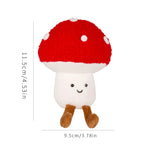 Christmas Decorations Christmas Tree Wreath Cake Wreath Shaped Plush Doll Ornament Holiday Decoration Home Decor for Christmas-Serilas