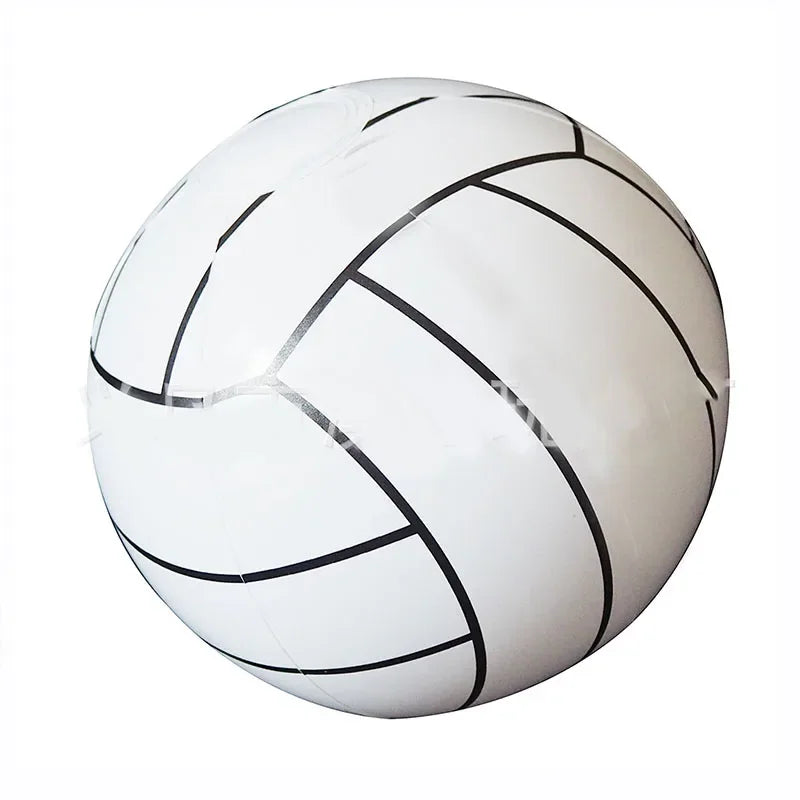 Inflatable Football Baseball Rugby Basketball Happy Summer Hawaii Beach Party Decorations Swimming Pool Inflatable Toy Ball-Serilas