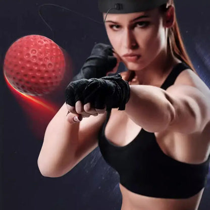 ReactStrike™ Boxing Reflex Headband Speed Ball