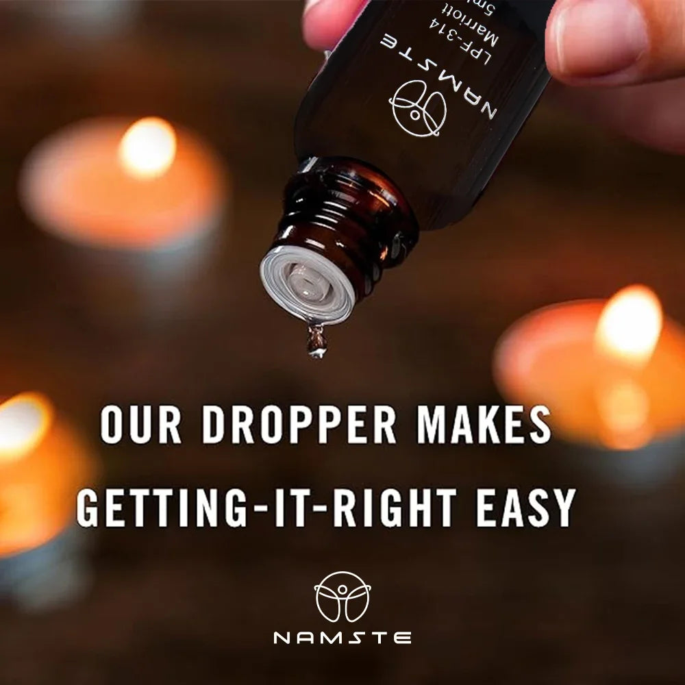 100% PURE Essential Set Oils For Aroma Diffuser Machine Air Humidifier Candle Making Scents  Hotel Series Fragrance Oil 5ML x 10-Serilas