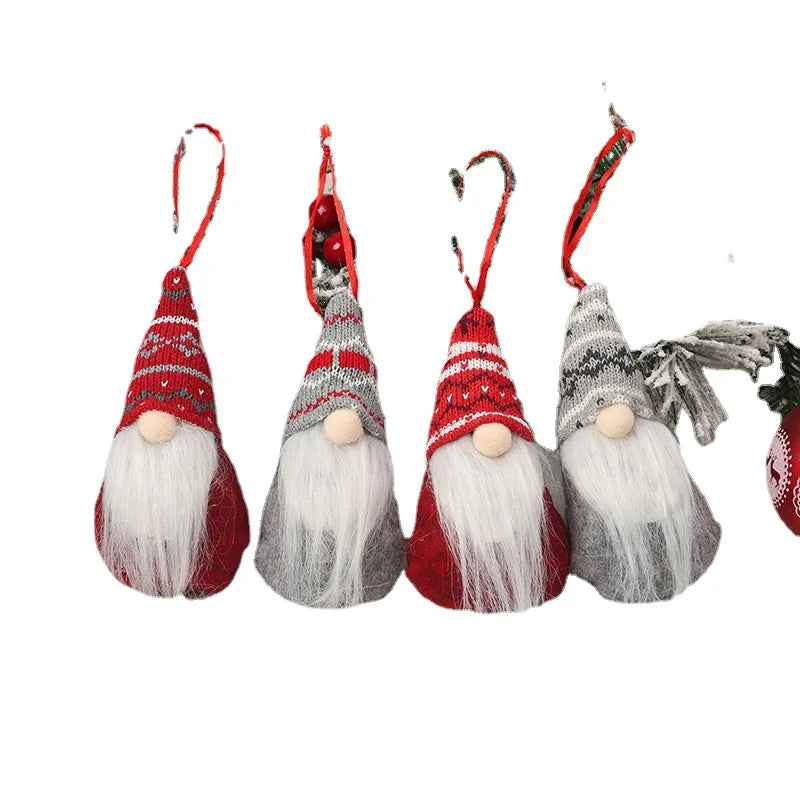 Navidad 2025 New Year 2024 Gifts Christmas Santa Faceless Gnomes Dolls Christmas Decorations for Home Xmas Tree Decor Ornaments-Serilas