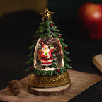 Christmas Scene Decoration Small Gifts Crafts Drifting Snow Crystal Ball Children's Toys Birthday Gift Decoration-Serilas