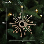 Christmas House Merry Christmas Decorations for Home 2024 Cristmas Ornament Xmas Navidad Noel Gifts Happy New Year 2024-Serilas