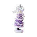 Christmas Lovely Tree Gift Holiday Tabletop Ambiance Tree Ornaments Xmas Party Tree Decoration Suitable For Family Friends-Serilas