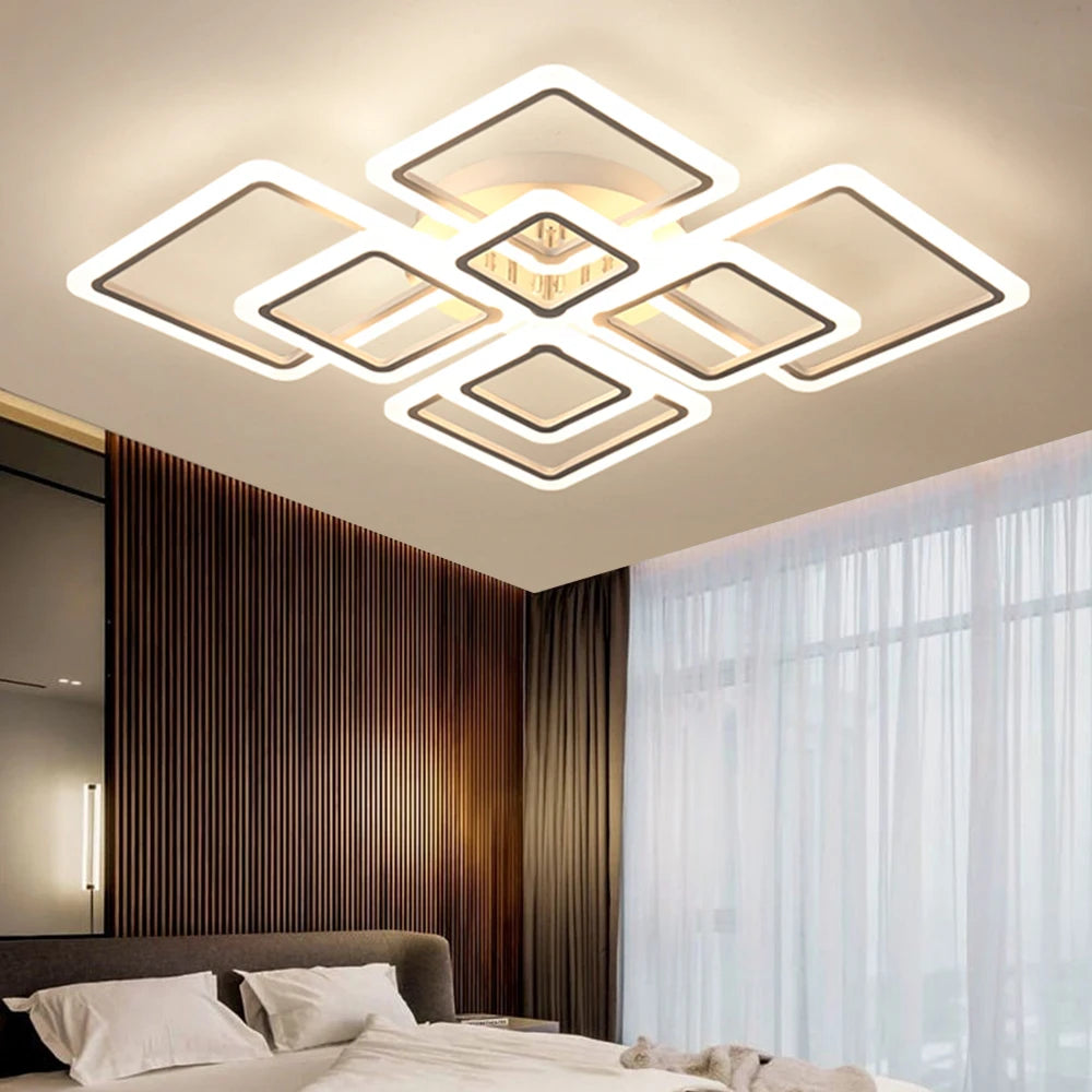 NordSquare™ Nordic Modern LED Pendant Chandelier