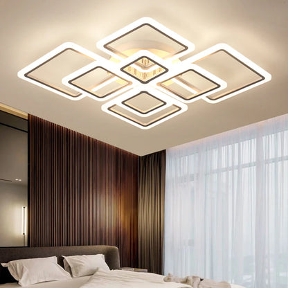 NordSquare™ Nordic Modern LED Pendant Chandelier