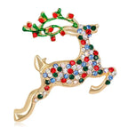 Fashionable Christmas Wreath Decoration Corsage ,31 Styles To Choose From Versatile Brooch, ,ideal Choice for Gifts-Serilas