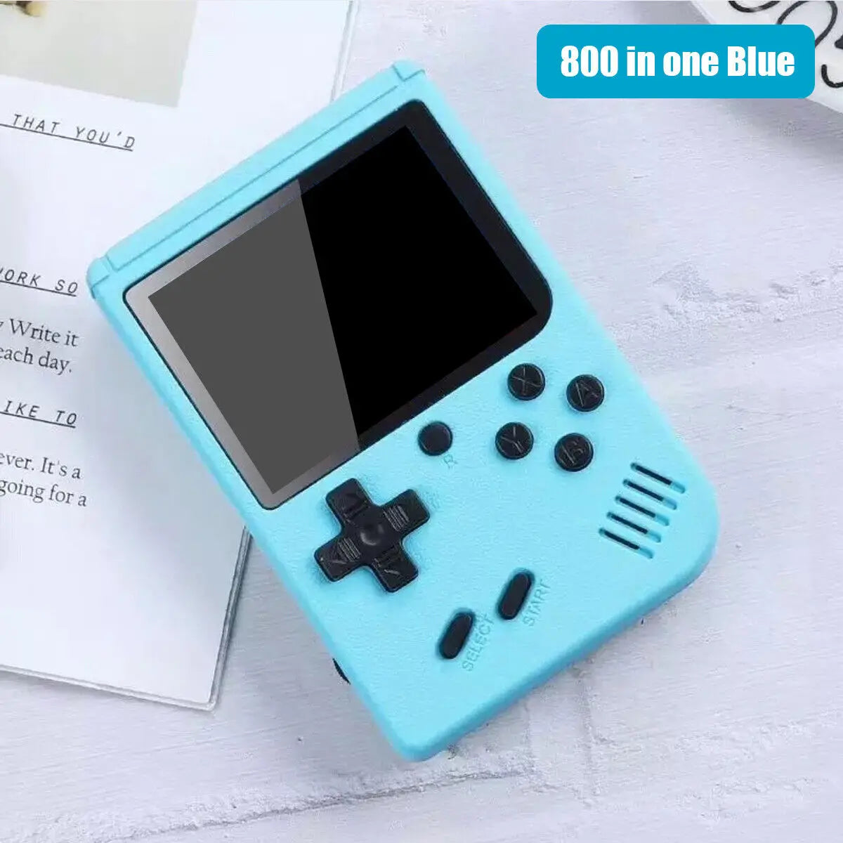 Mini Handheld Retro Video Game Console Built-in 800 Classic Games Gameboy Gifts-Serilas