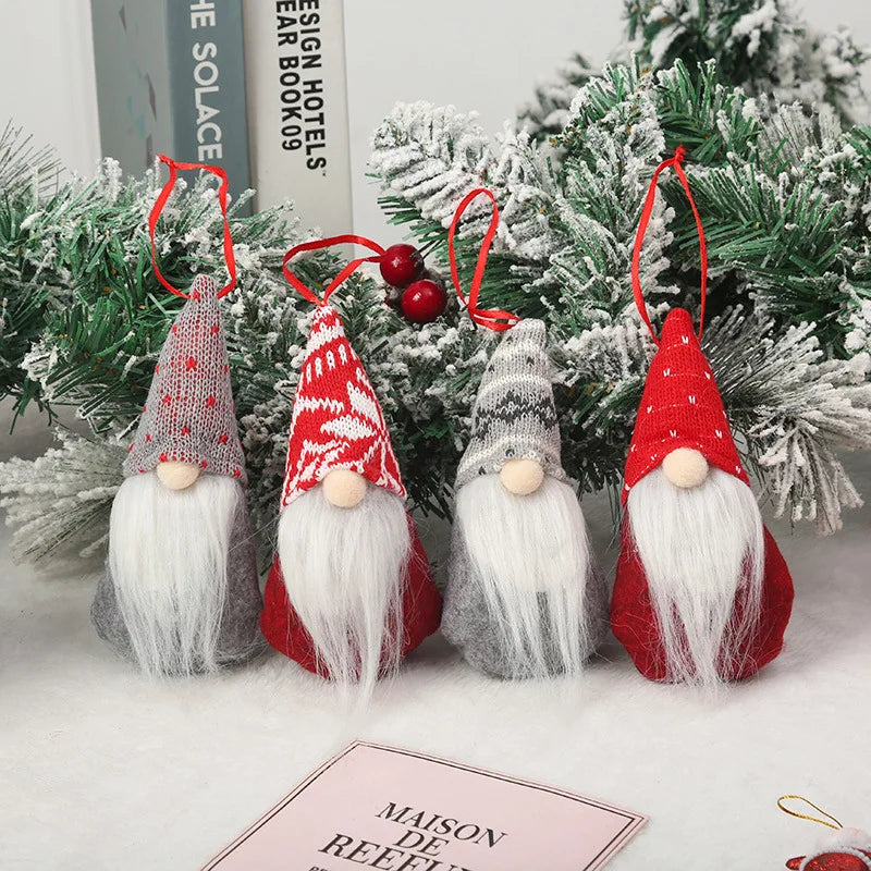 Navidad 2025 New Year 2024 Gifts Christmas Santa Faceless Gnomes Dolls Christmas Decorations for Home Xmas Tree Decor Ornaments-Serilas