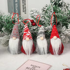 Navidad 2025 New Year 2024 Gifts Christmas Santa Faceless Gnomes Dolls Christmas Decorations for Home Xmas Tree Decor Ornaments-Serilas