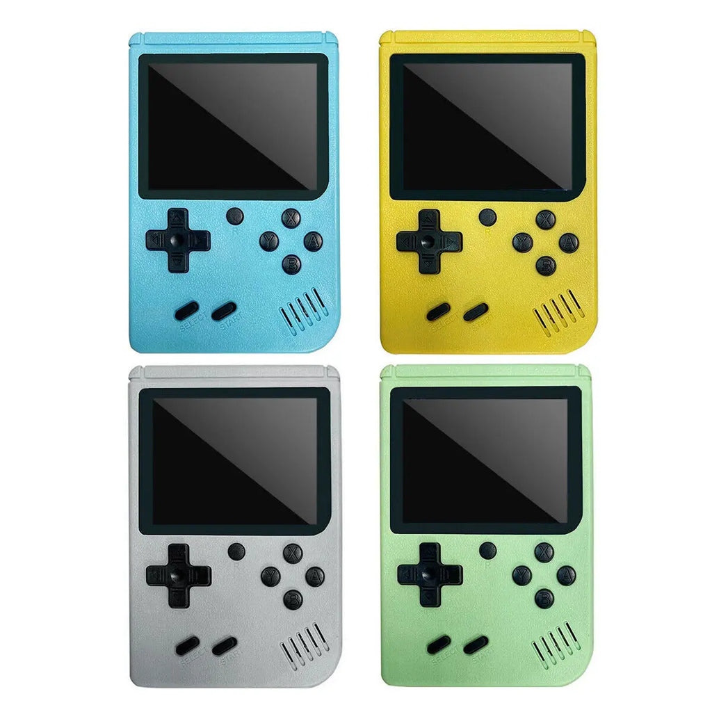 Mini Handheld Retro Video Game Console Built-in 800 Classic Games Gameboy Gifts-Serilas