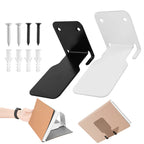 1/2pcFloating Bookshelf Invisible Heavy Duty Metal Shelves For Books Multifunctional Storage Tools Suitable For Home Living Room-Serilas