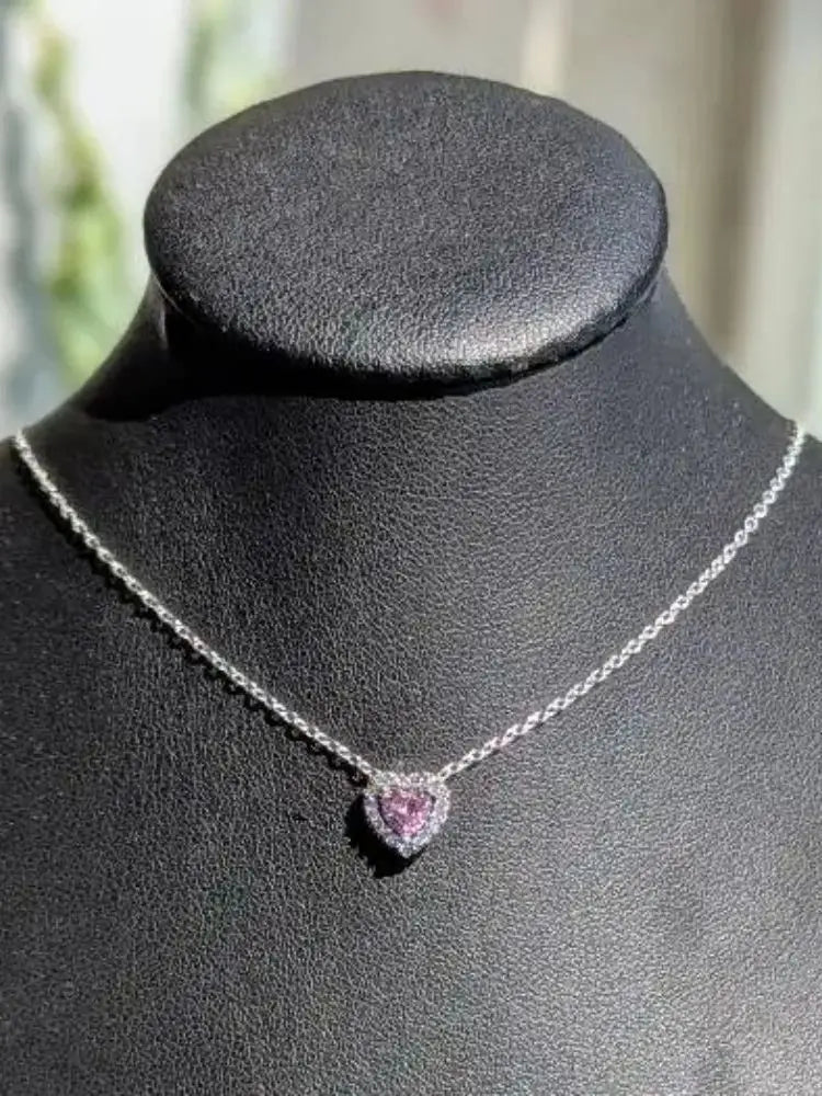 2025 New Heart-Shaped 925 Sterling Silver Elevated Red&Pink&Blue&White Heart Ring Lover's Holiday Gift Jewelry-Serilas