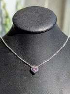 2025 New Heart-Shaped 925 Sterling Silver Elevated Red&Pink&Blue&White Heart Ring Lover's Holiday Gift Jewelry-Serilas