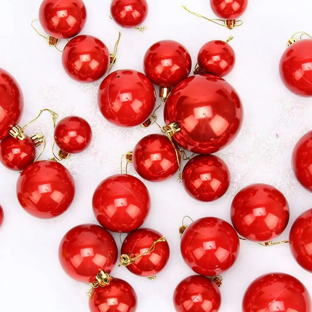 Christmas Balls Christmas Tree Ornaments Balls Xmas decorations Hanging Tree Pendants 2022 New Year Gift Noel-Serilas