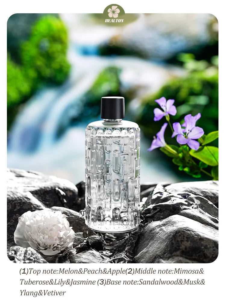 Automatic aromatherapy diffuser for eliminating odors, suitable for household use, with essential oil for air freshening.-Serilas