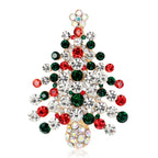 Fashionable Christmas Wreath Decoration Corsage ,31 Styles To Choose From Versatile Brooch, ,ideal Choice for Gifts-Serilas